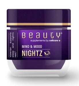 CellCare Beauty Supplements Mind & Mood Nightz Capsules