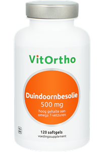 Duindoornbesolie 500mg Softgels