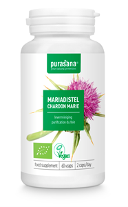 Purasana Mariadistel Capsules