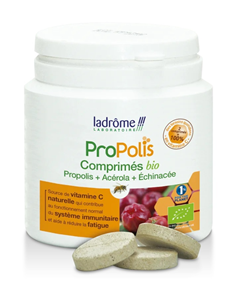 Ladrôme Propolis + Acerola + Echinacee Tabletten