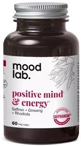 Moodlab Positive mind&energy 60 vega capsules
