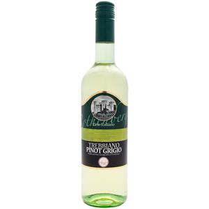 Pinot Grigio Trebbiano IGP - droge witte wijn - 750 ml