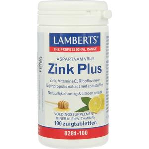 Lamberts Zink plus 100 Zuigtabletten