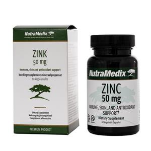 Nutramedix Zink 50mg 60 Capsules