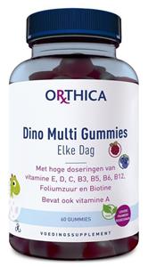 Orthica Dino multi gummies 60 Stuks