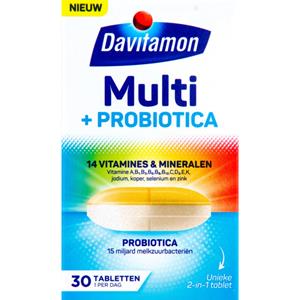 Davitamon Multi + probiotic 30tb