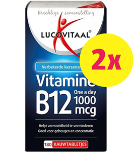 Lucovitaal Vitamine b12 1000mcg 360 tabletten