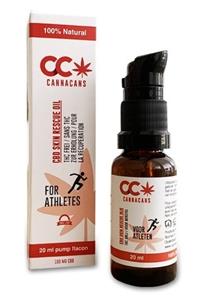 Cannacans Cbd sos rescue olie atleten 20ml