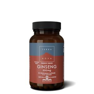 Terranova Ginseng 500mg 50 Capsules