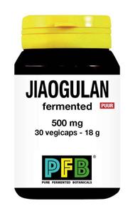 SNP Jiaogulan fermented 500 mg 30 Veggicapsules