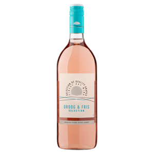 Jumbo umbo Huiswijn Droog & Fris Tempranillo Syrah Rose 1L