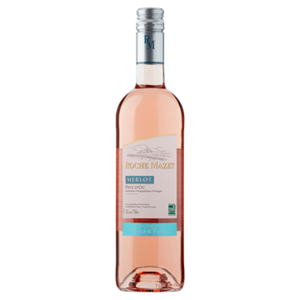 ROCHE MAZET oche Mazet Merlot Rose 750ML bij Jumbo