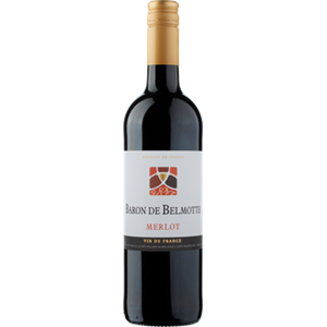 Baron de Belmotte aron de Belmotte Merlot 750ML bij Jumbo