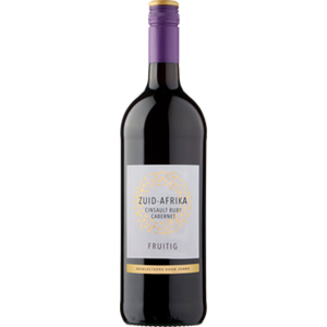 Jumbo umbo Huiswijn Fruitig ZuidAfrika Cinsault Ruby Cabernet 1L