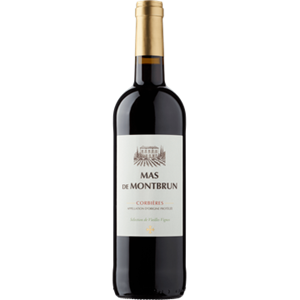 MAS DE MONTBRUN as de Montbrun Corbieres 750ML bij Jumbo