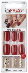 Impress press-on manicure he's with me 1 Set