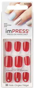 Kiss Impress press-on manicure flash mob 1 set