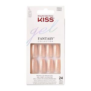 Kiss Gel fantasy nails rock candy 1set