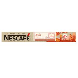 Nescafé  Farmers Origins Andes Lungo - 10 Capsules