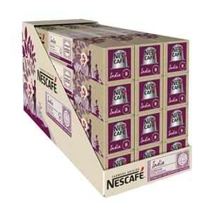 Nescafé  Farmers Origins India Espresso - 12x 10 Capsules