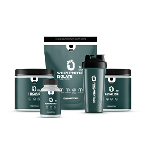 Fundamentals by Overload Worldwide Spiermassa pakket XL