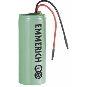 Emmerich LI26650 Spezial-Akku 26650 Kabel Li-Ion 3.7V 4500 mAh