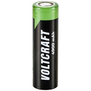 VOLTCRAFT Spezial-Akku 21700 Flat-Top Li-Ion 3.6V 4900 mAh