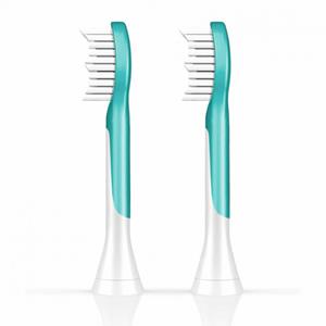 2x Philips Sonicare Opzetborstels Kids Standaard 2 stuks