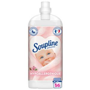 3x Soupline Wasverzachter Hypoallergeen Met Amandelmelk 1300 ml