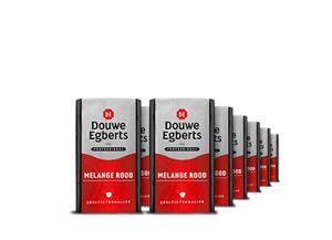 Douwe Egberts | Melange Rood snelfilter | 24 x 250 gram