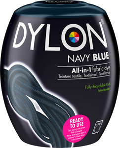 Navy Blue All-in-1 Textielverf