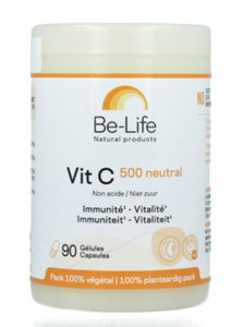 Be-Life Vit C 500 Neutral Capsules