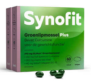 Synofit Groenlipmossel Plus Softgels
