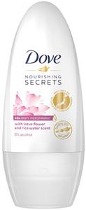 Dove Deodorant roller nourshing secret glow 50ml