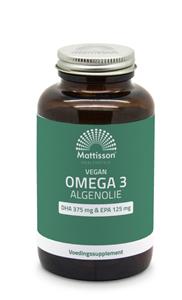 Mattisson Healthstyle omega 3 algenolie 60 Vegan Capsules