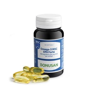 Bonusan Omega-3 msc epa forte 30 Softgels