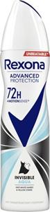 Rexona Women invisible aqua deodorant spray 150 ML