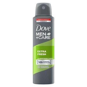 Dove Men+ care extra fresh anti-transpirant spray 150 ML