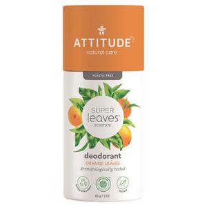 Attitude Deodorant super leaves orange 85 G
