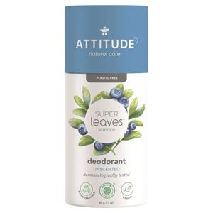 Attitude Deodorant super leaves parfumvrij 85 G
