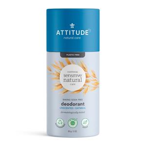 Attitude Oatmeal sensitive natural care deodorant unscented 85 G