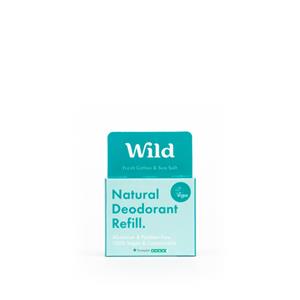 Wild Fresh cotton/sea salt - navulling 40 G