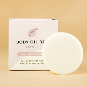 Shampoo bars Body oil bar lavendel 60 G