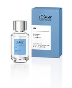 S.oliver Pure sense men eau de toilette 30 ML