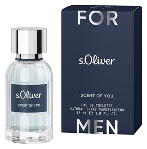 S.oliver Scent of you men eau de toilette spray 30 ML