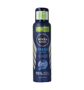Nivea Men fresh active deodorant eco