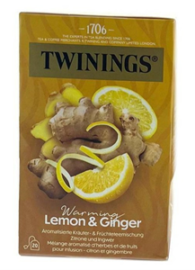 Twinings Citroen- & Gemberthee