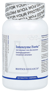 Biotics Intenzyme Forte Tabletten