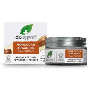 Dr organic Dagcrème moroccan argan oil 50 ML