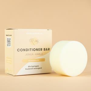 Shampoo bars Conditioner bar jasmijn kamille 60 G